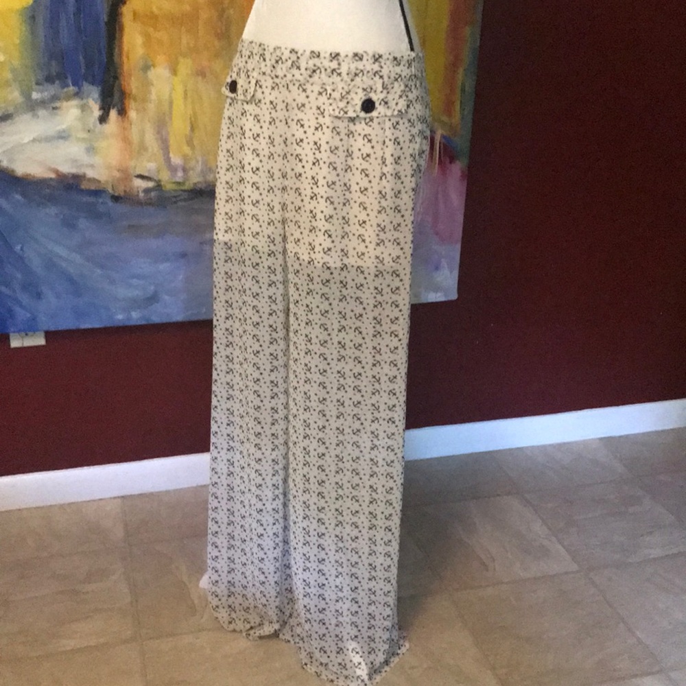 Sailor Palazzo Pants